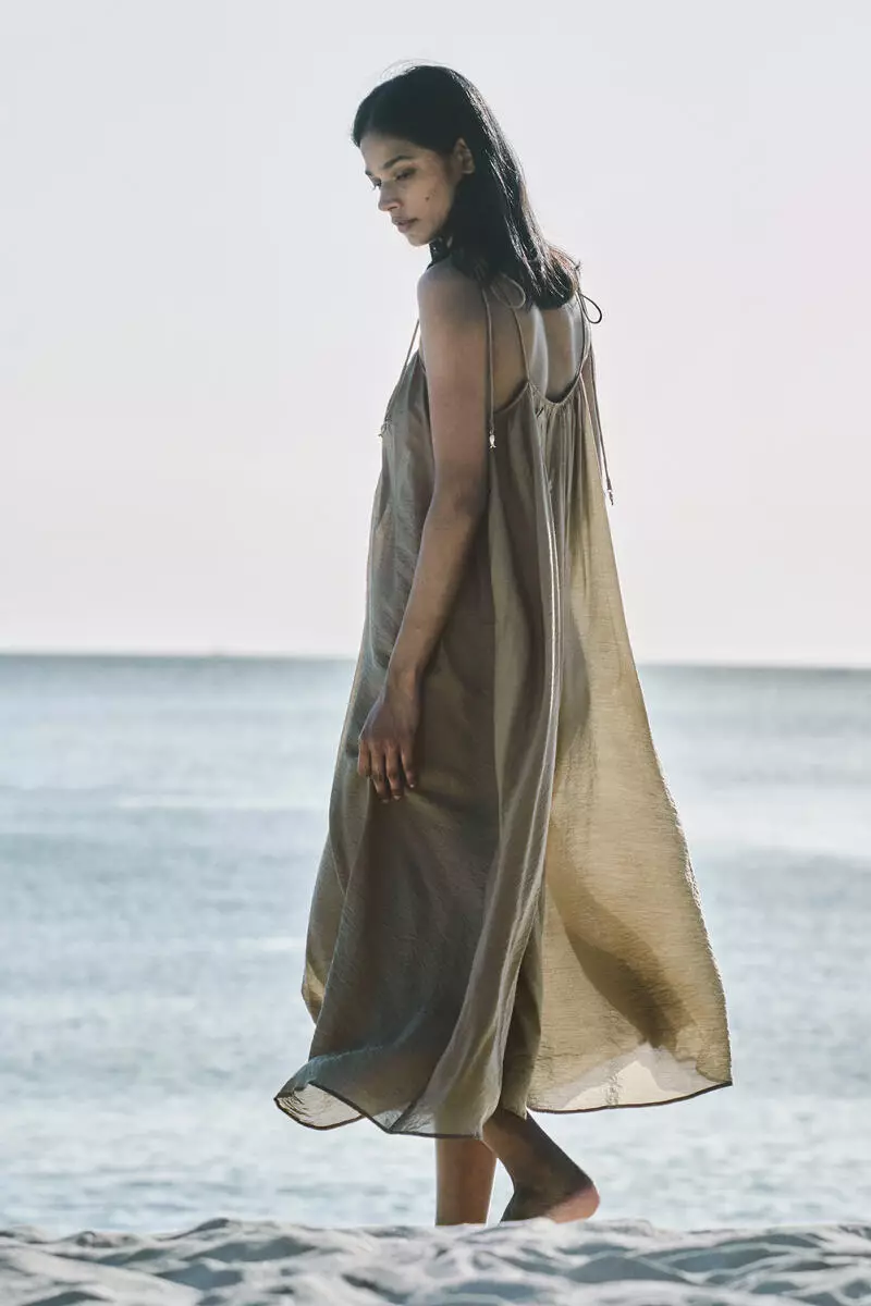 Tie-strap dress