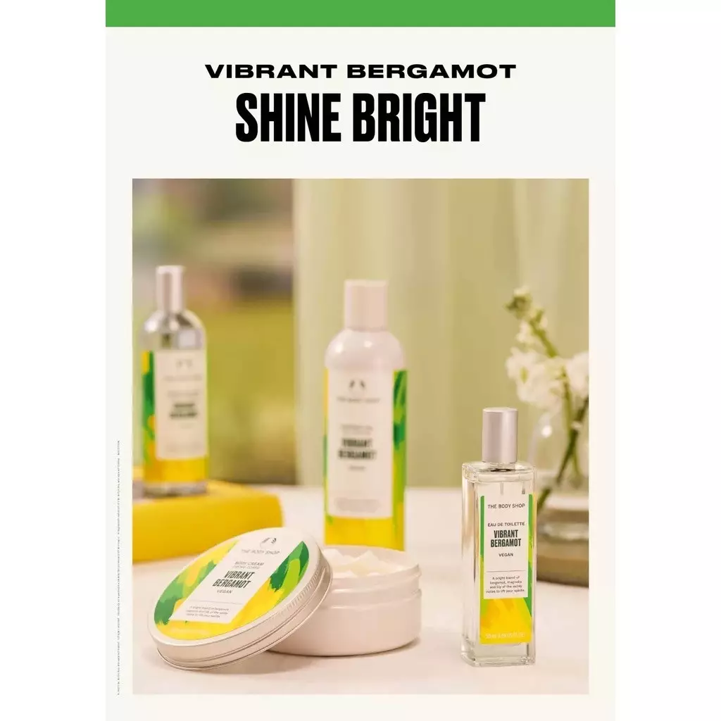 Vibrant Bergamot Shower Gel 250ml