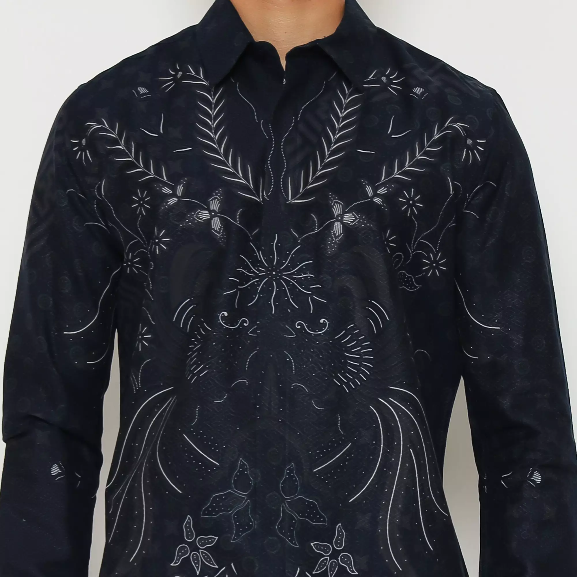 MAGINOT BATIK FURING MOTIF TIMBUL EXCLUSIVE KAMA Batik FURING MOTIF TIMBUL EXCLUSIVE Pria Slim Fit Lengan Panjang