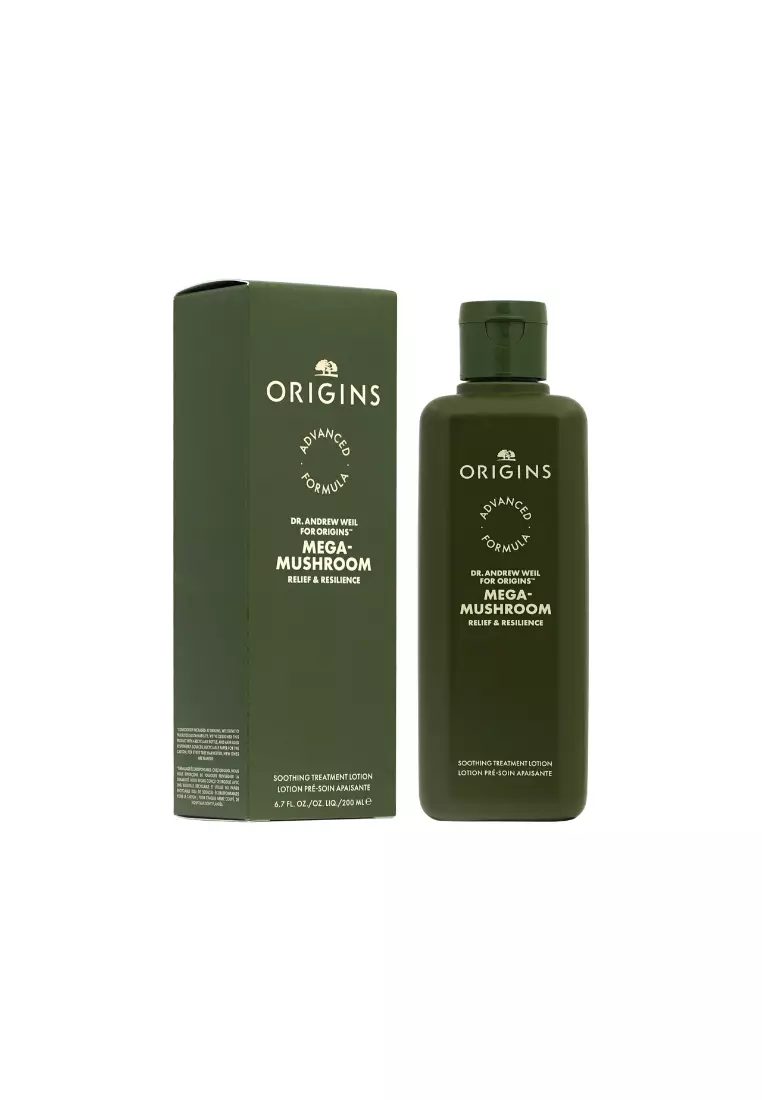 Origins Mega-Mushroom Relief & Resilience Soothing Treatment Lotion 200ml
