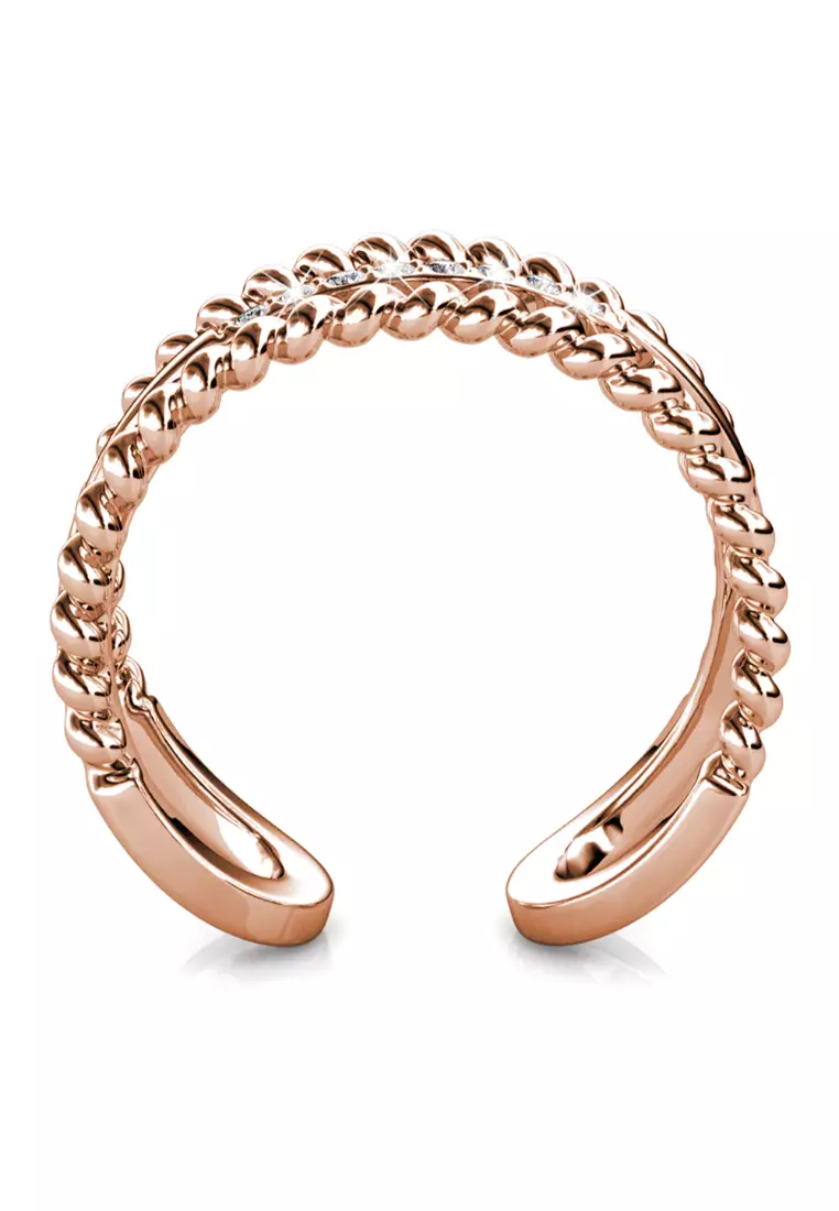 Jennifer Ring Embellished with SWAROVSKI® crystals