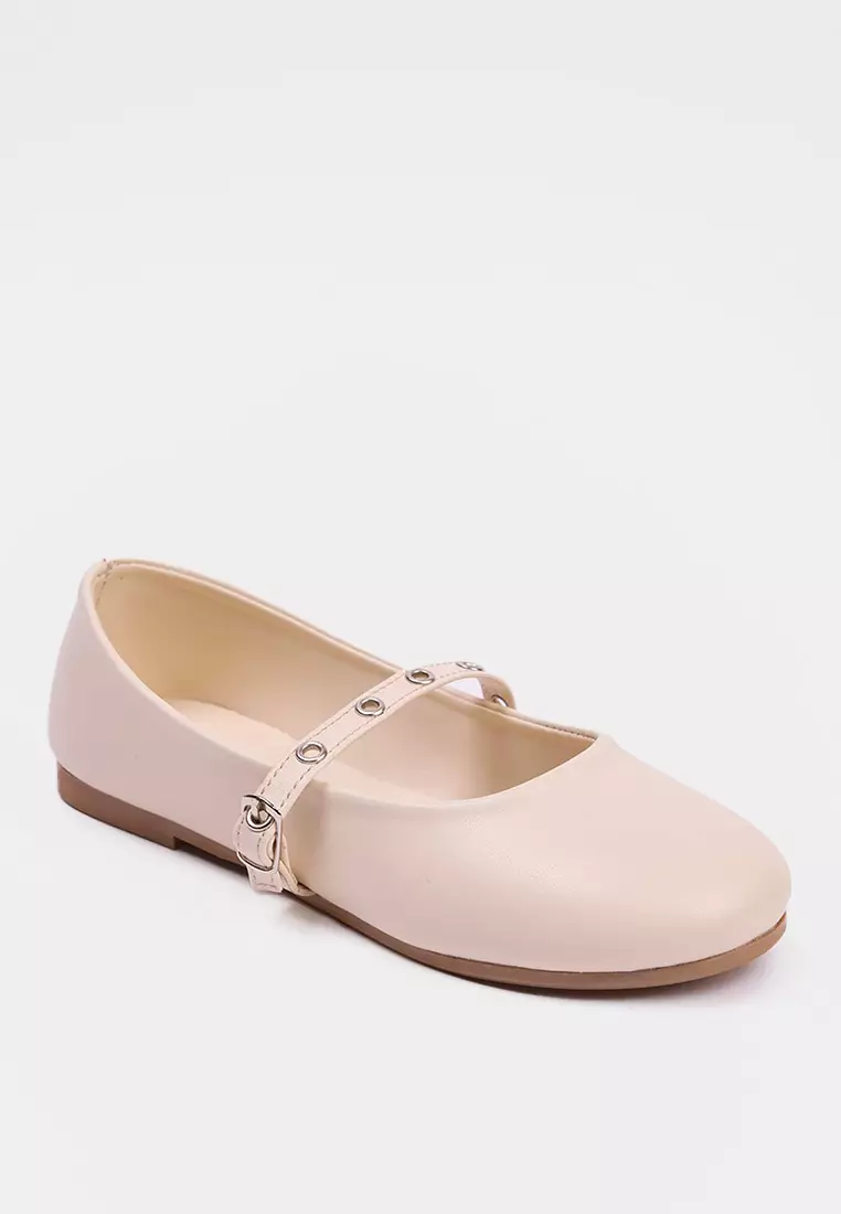 Girls Mary Jane Ballerina