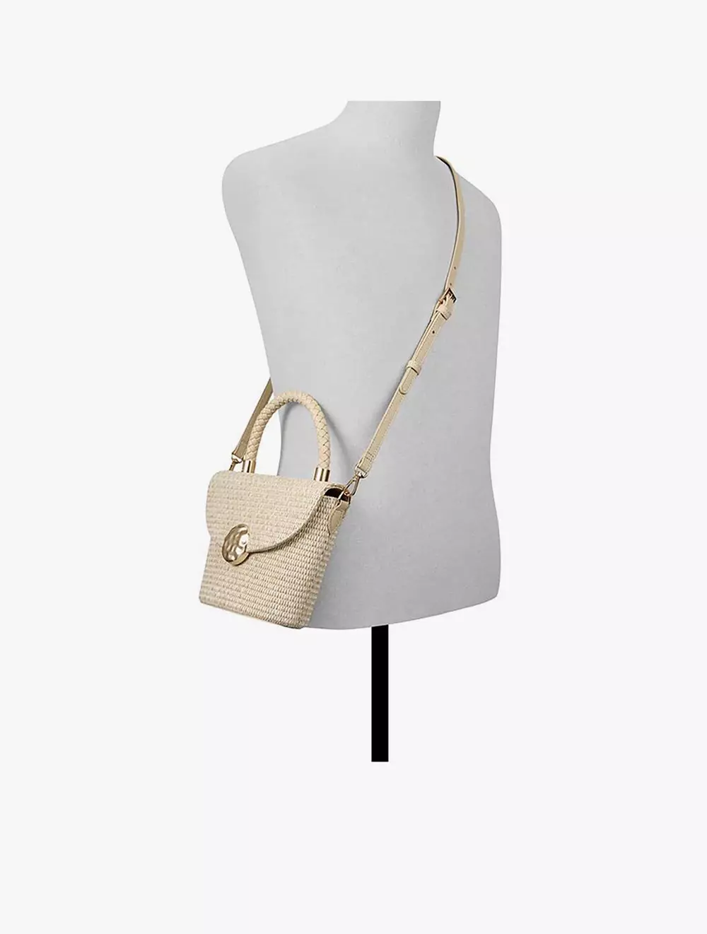 Aldo Soletta Women's Top Handle - Natural