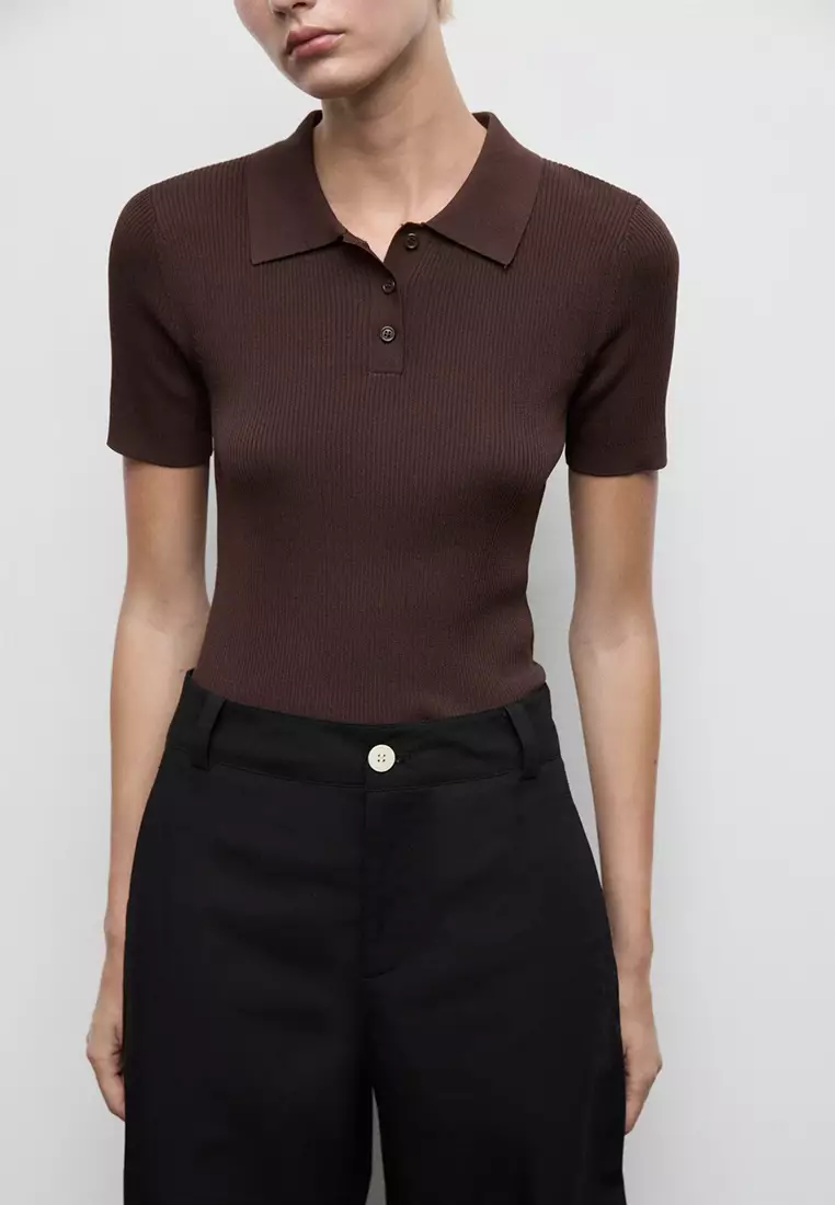 High-Waisted Balloon Trousers