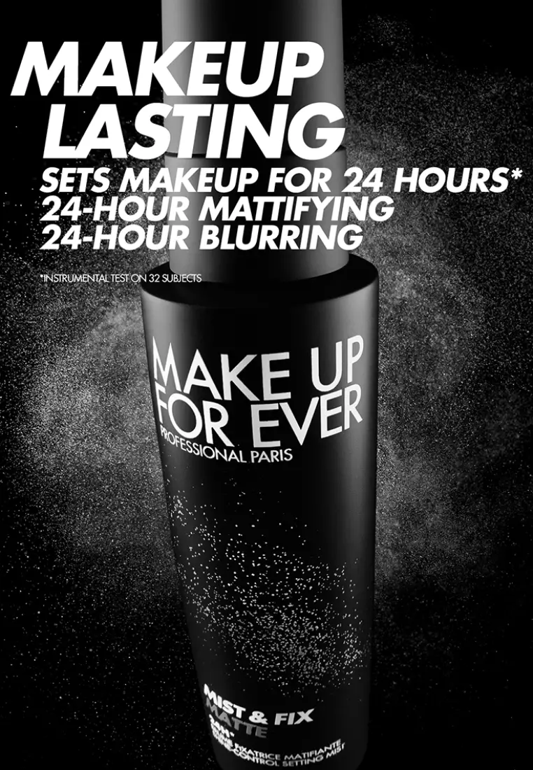 Buy MAKE UP FOR EVER MAKE UP FOR EVER Mist & Fix Matte Setting Spray 100ml Online ZALORA