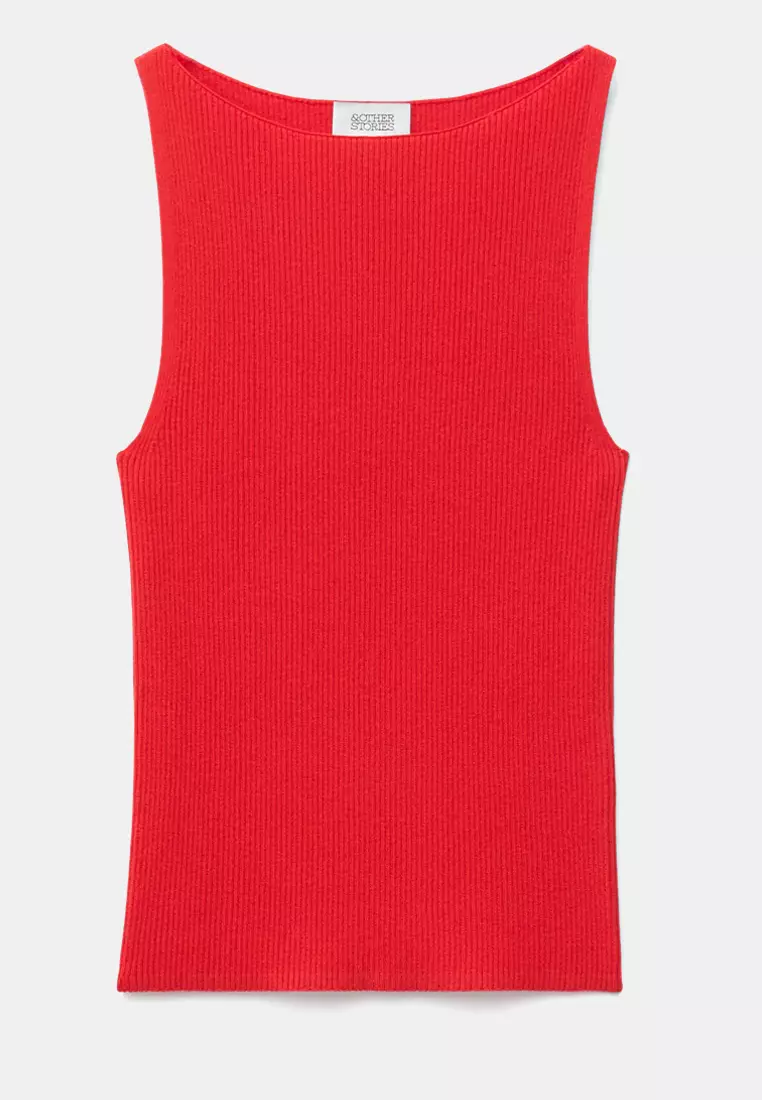 Rib-Knit Tank Top