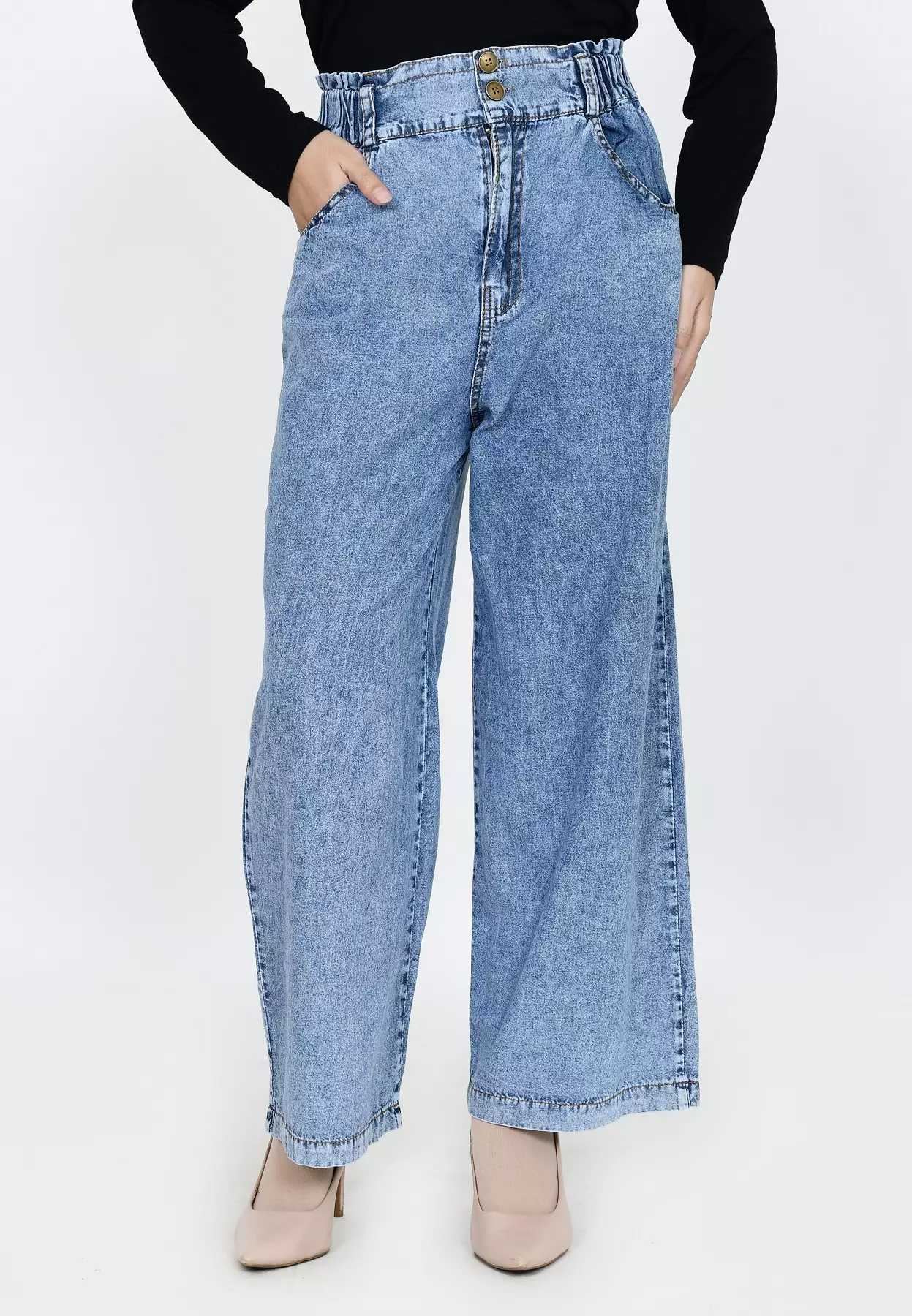 Kulot Jeans Highwaist