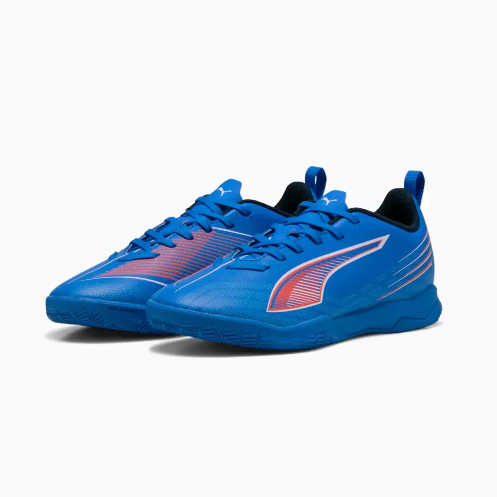 PUMA Ultra 6 Play It Jr 10853801 - Sepatu Futsal Anak(Biru)