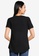 Old Navy black Luxe V-Neck T-Shirt E99F2AAB4106B8GS_1