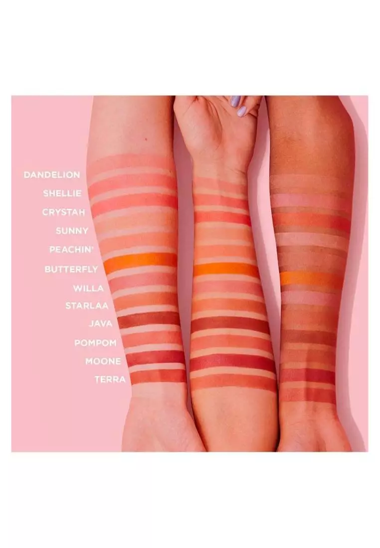 Jual Benefit Benefit Shellie Warm-Seashell Pink Blush Mini Original ...