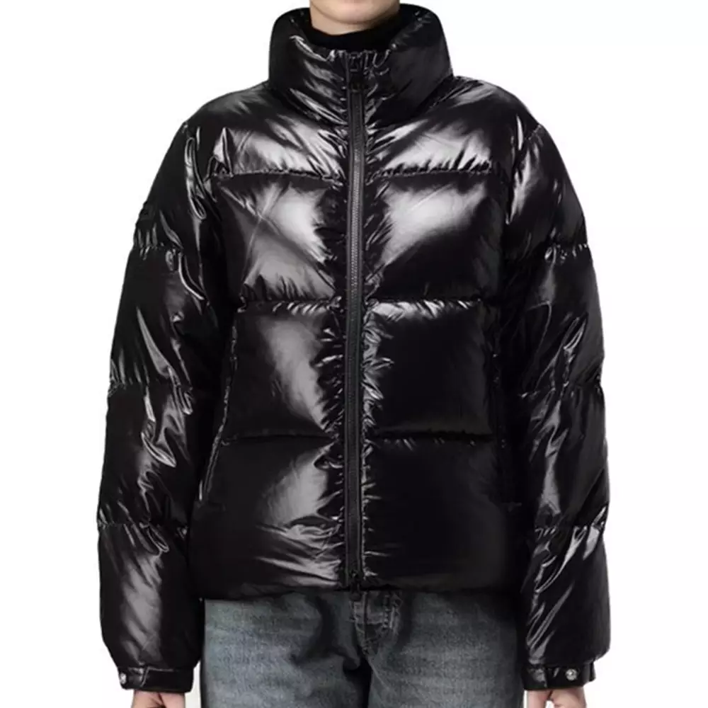Jual Duvetica Dima D High-Neck Down Jacket Black Original