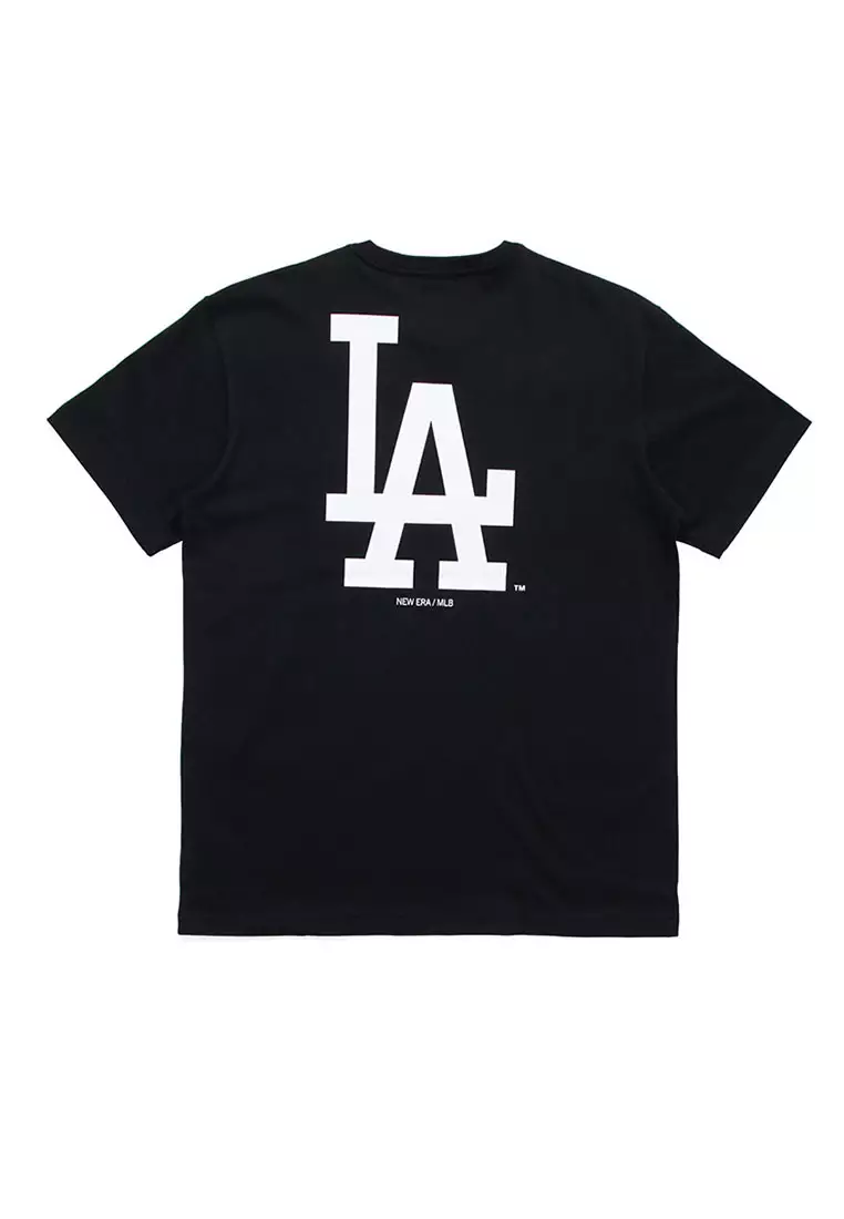 New Era - LA Dodgers MLB Team Graphic Tee - Black