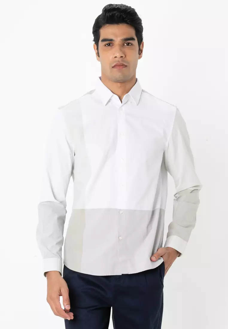 Triangle Long Sleeve Shirt