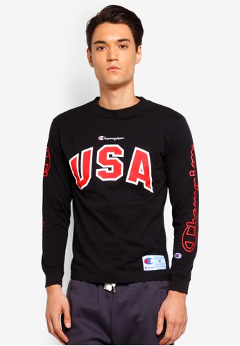 Buy Champion Japan Collection Action Style Long Sleeve T Shirt