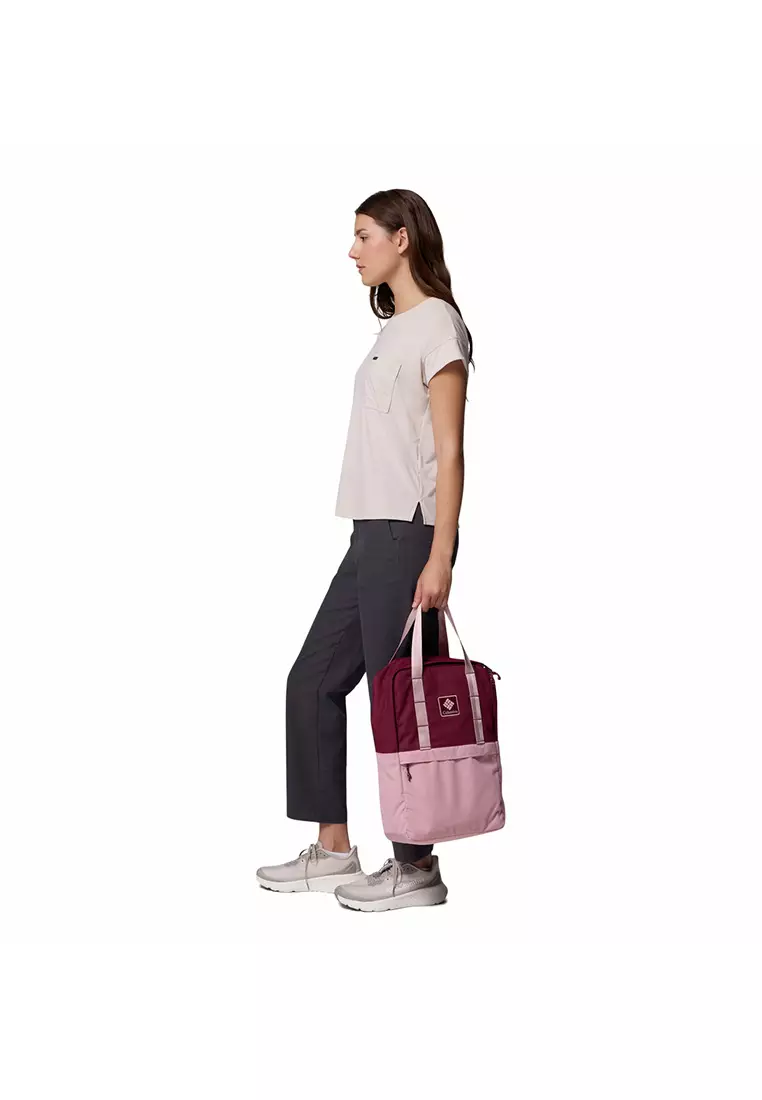 Columbia Trail Traveler™ 18L Backpack - Rich Wine, Eraser Pink