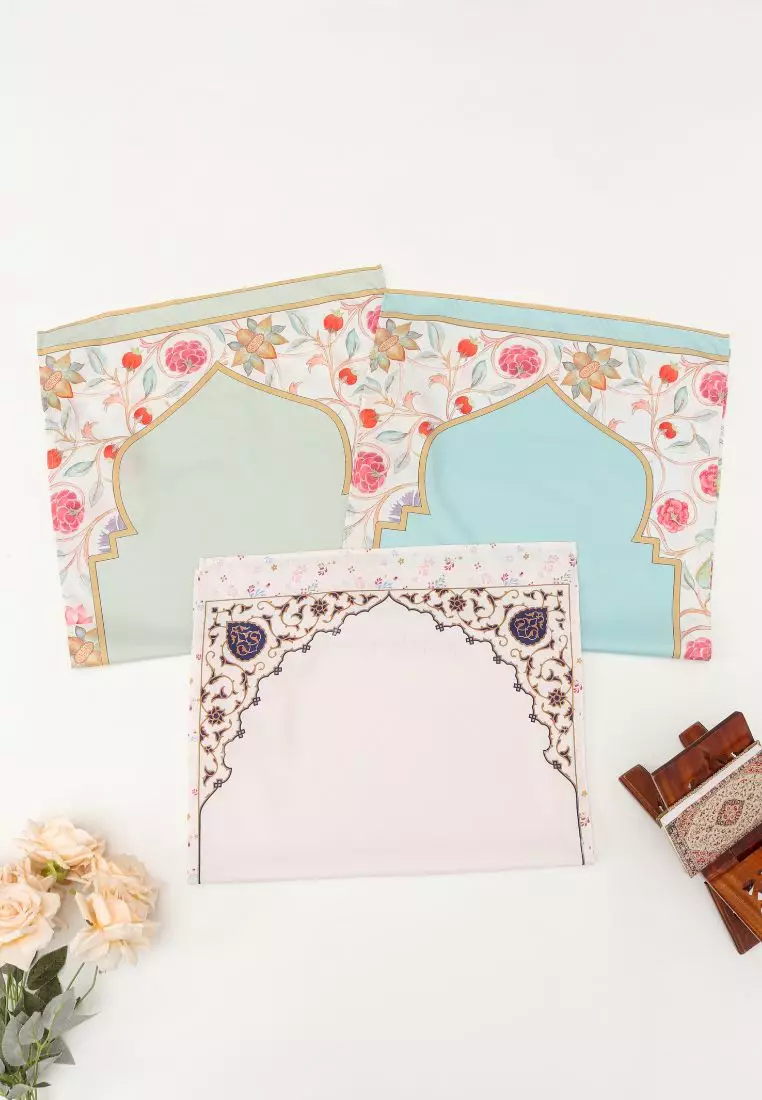 Sajadah Travel Azzura Blue