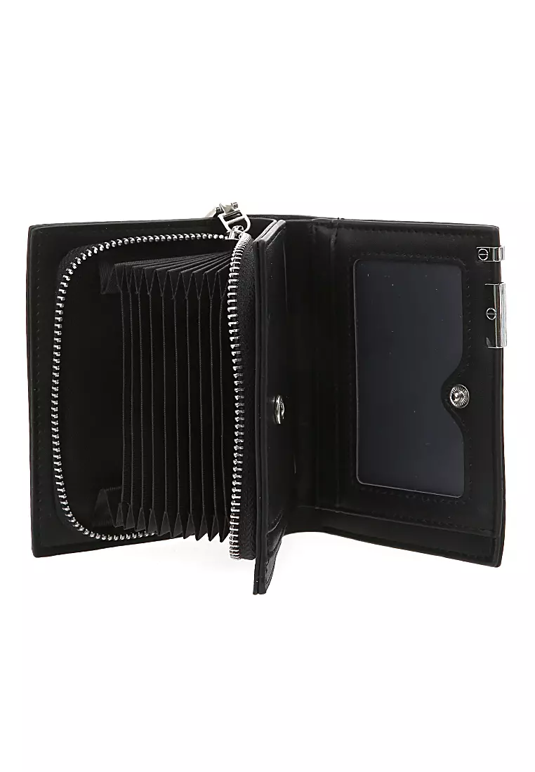 Dompet Pria Model Pendek Short Cassual Wallet Many Slot Material PU Leather ORIGINAL