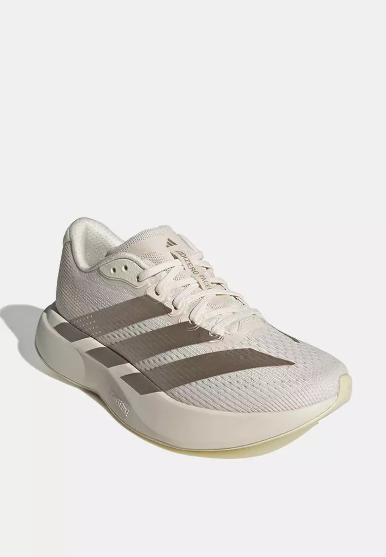 Women's Running Adizero Pacer Shoes White KZ8980