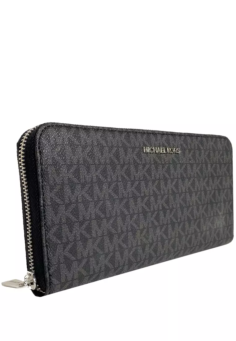 MICHAEL KORS JET SET TRAVEL CONTINENTAL WALLET, Luxury, Bags & Wallets on  Carousell