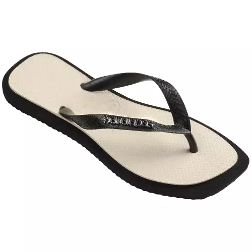 Havaianas 0090 Top Square Fusion Black - Sandal Wanita