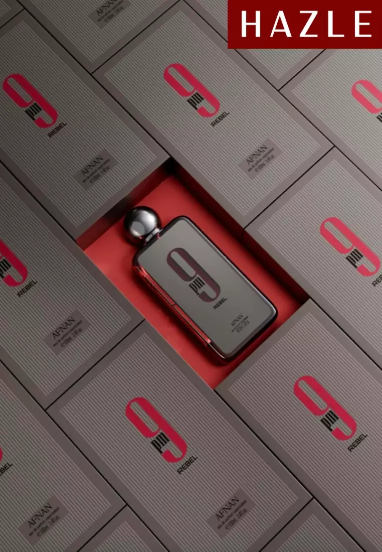 9 PM Rebel Man EDP 100 ml