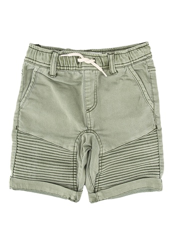 Cotton On Kids green Slouch Fit Shorts E218EKA7413AE6GS_1