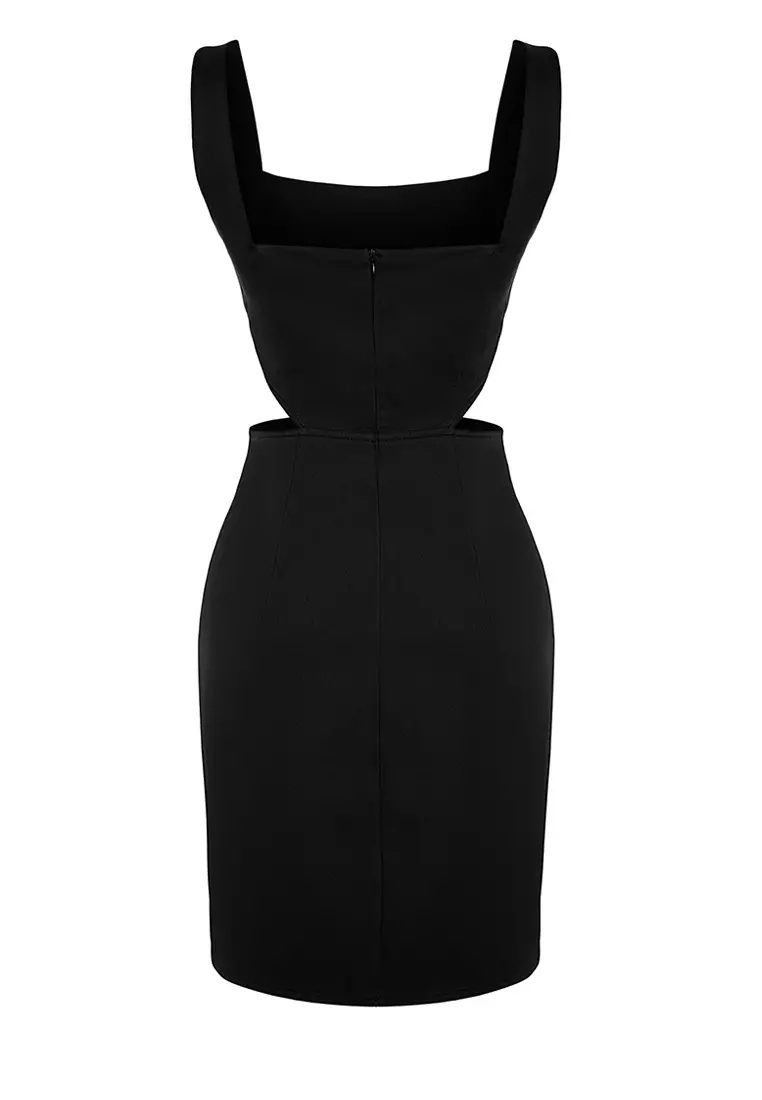 Cut-Out Detailed Dress