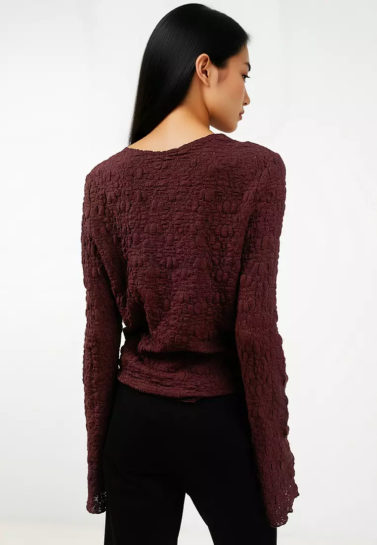 Long Sleeve Jersey Top