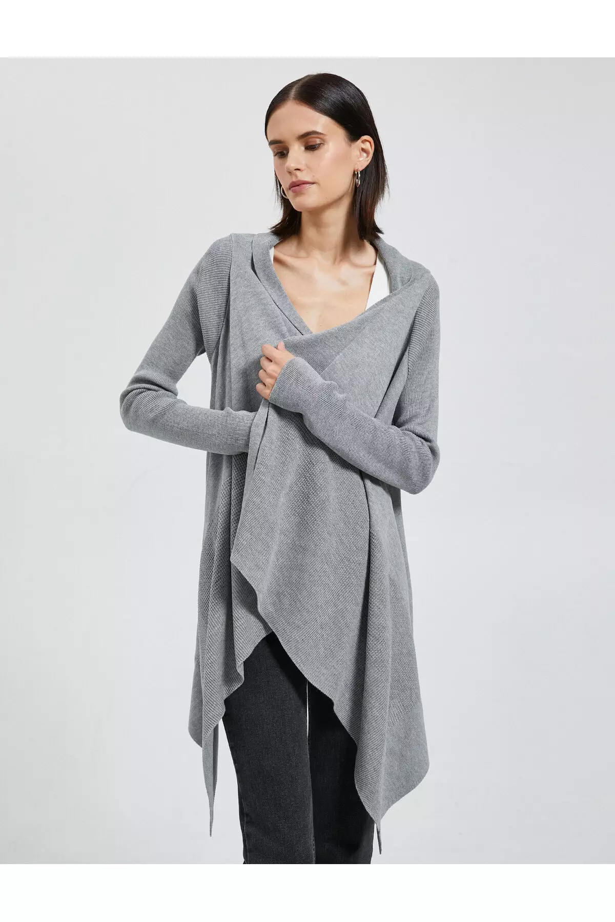 KOTON Oversized Cardigan Flowy 2024 Buy KOTON Online ZALORA