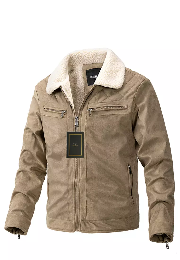 Vegan Winter Coat Vegan Coats 2019 Sherpa Jacket Suede Winter