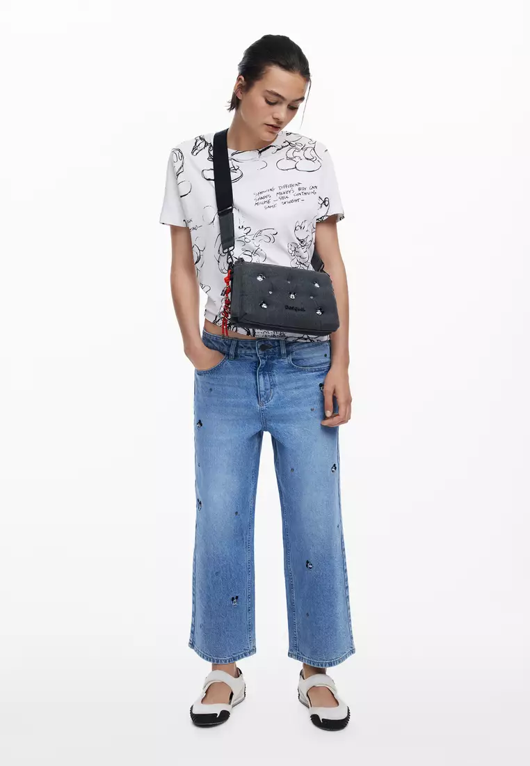 Mickey Mouse™ denim bag