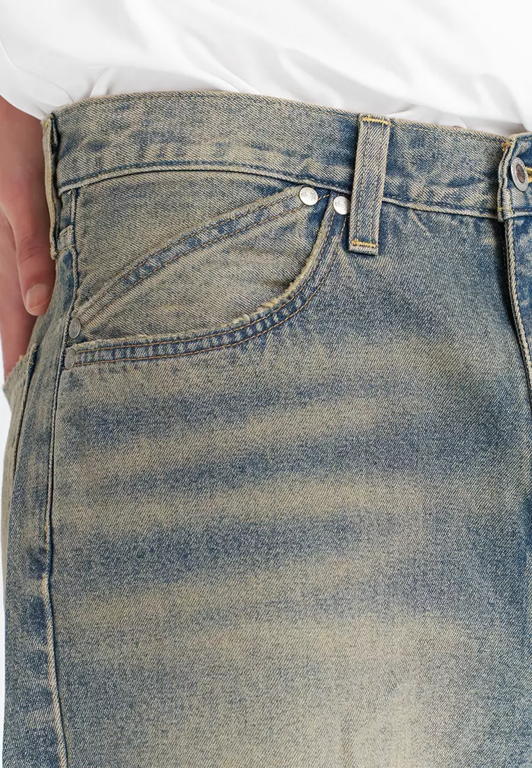 Levi’s® SILVERTAB  中腰喇叭牛仔褲|男裝