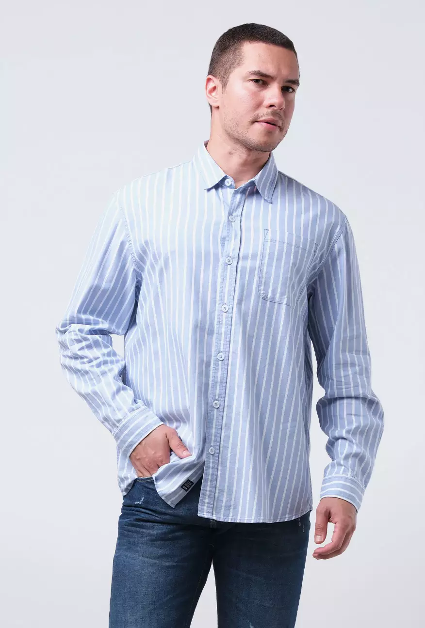 Kemeja Pria Regular Marlow