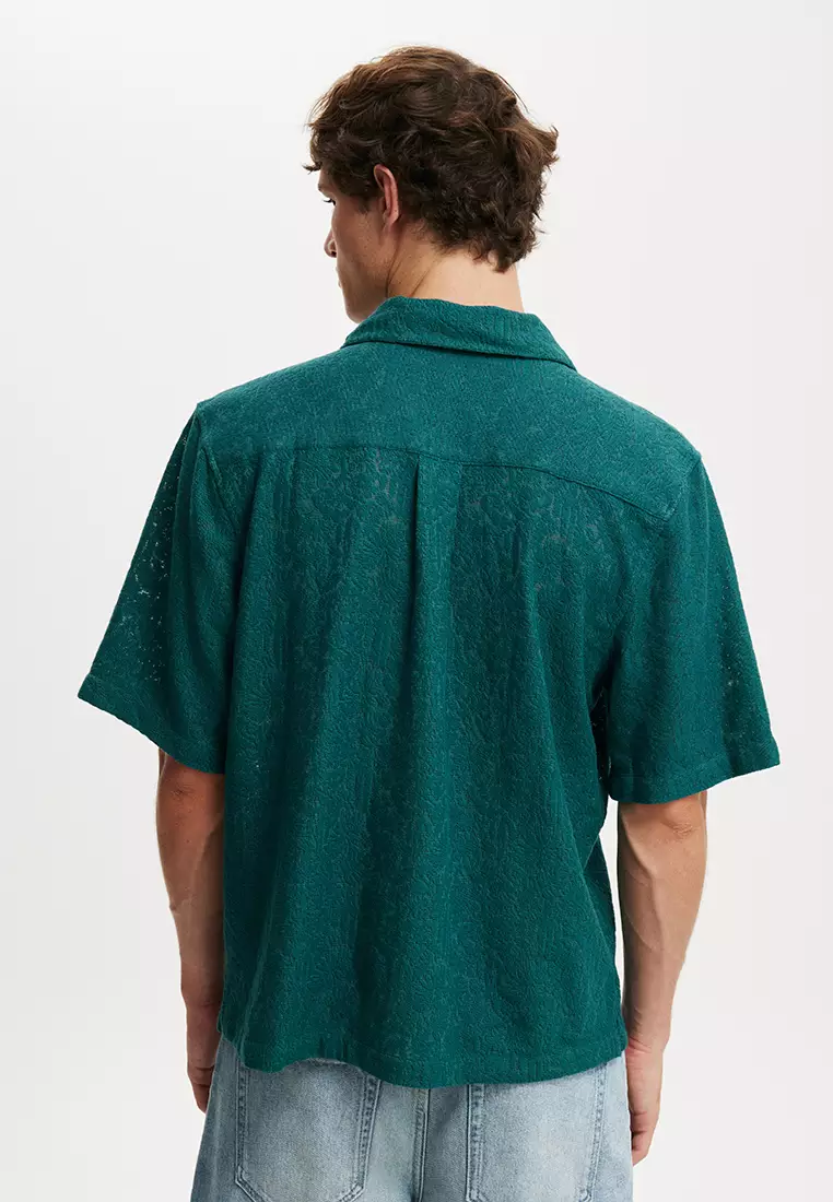 Box Fit Short Sleeve Shirt