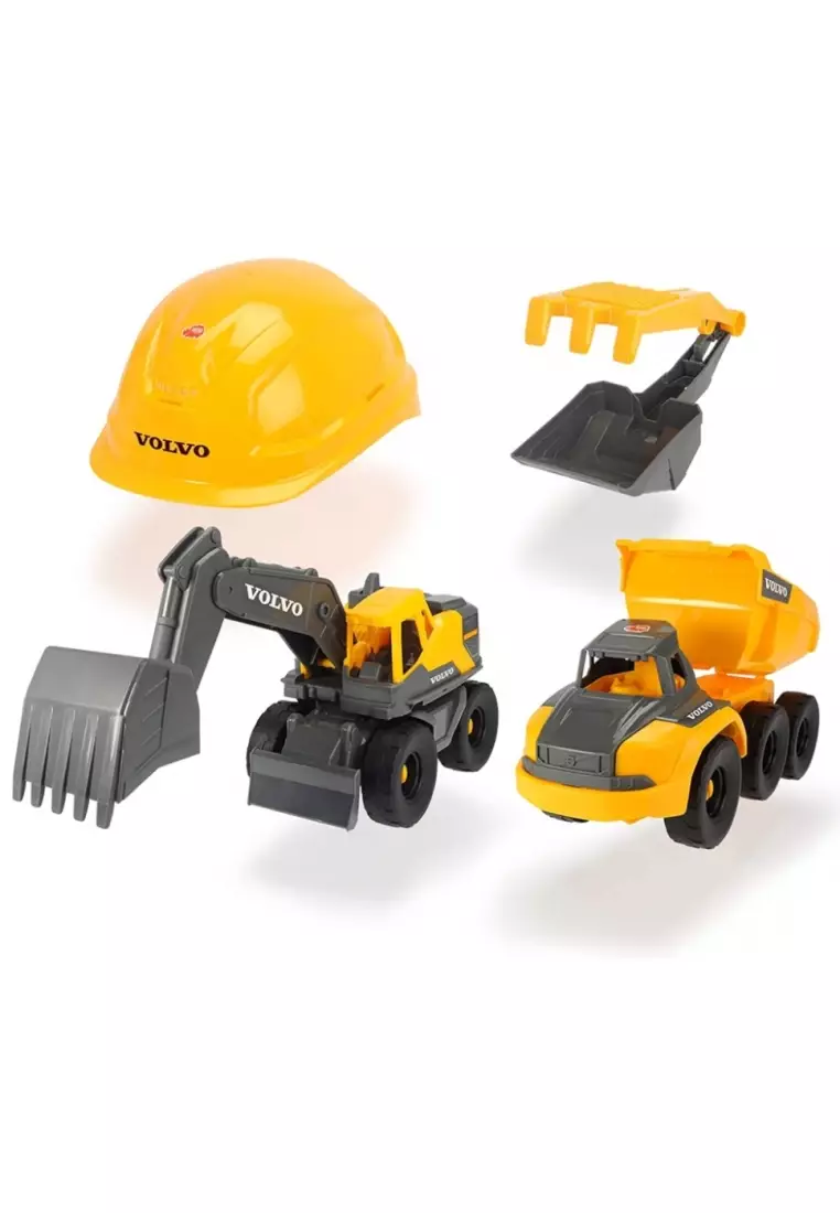 Buy Dickie Toys Volvo Construction Playset 2024 Online ZALORA Philippines