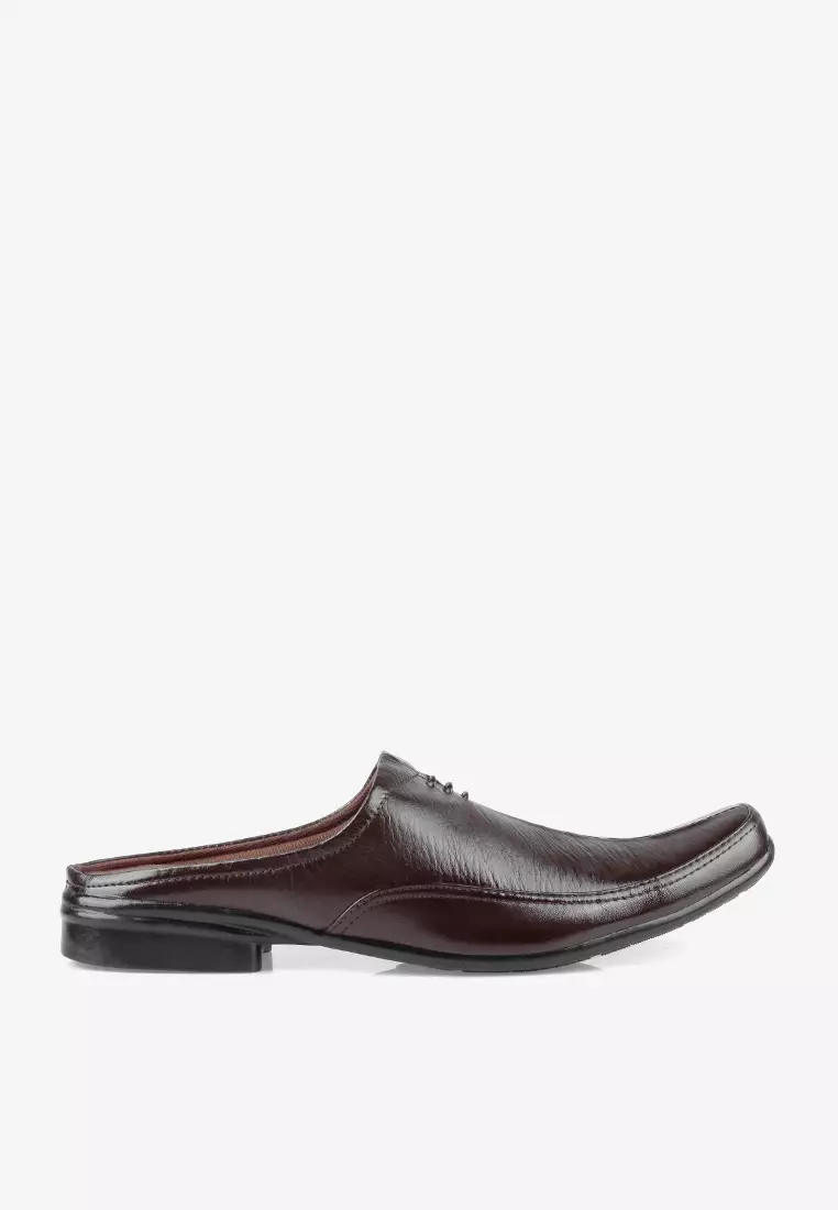 Sepatu Kulit Asli Formal Bustong Pria M.Edric 02