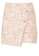 ZALORA OCCASION beige Tweed Gem Skirt BDB9FAACF5B06FGS_5