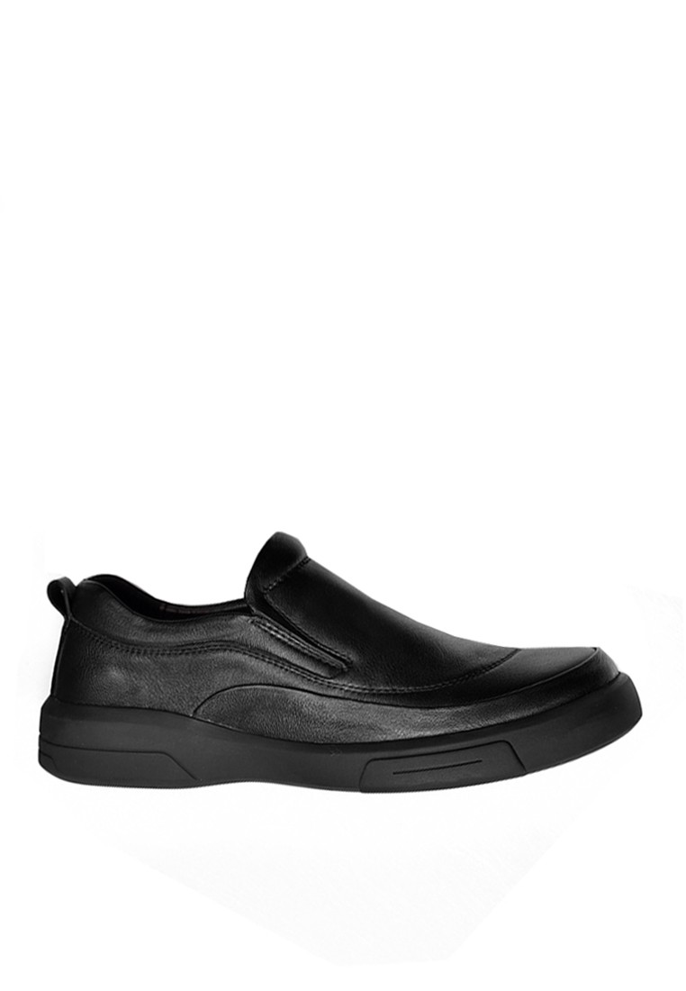 VANSA Top Layer Cowhide Slip-on Loafer VSM-C8188