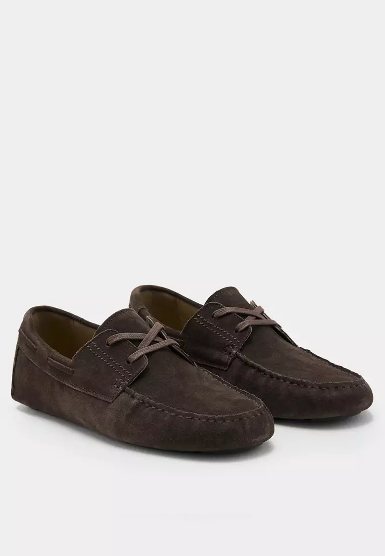 Driver Shoes with Laces