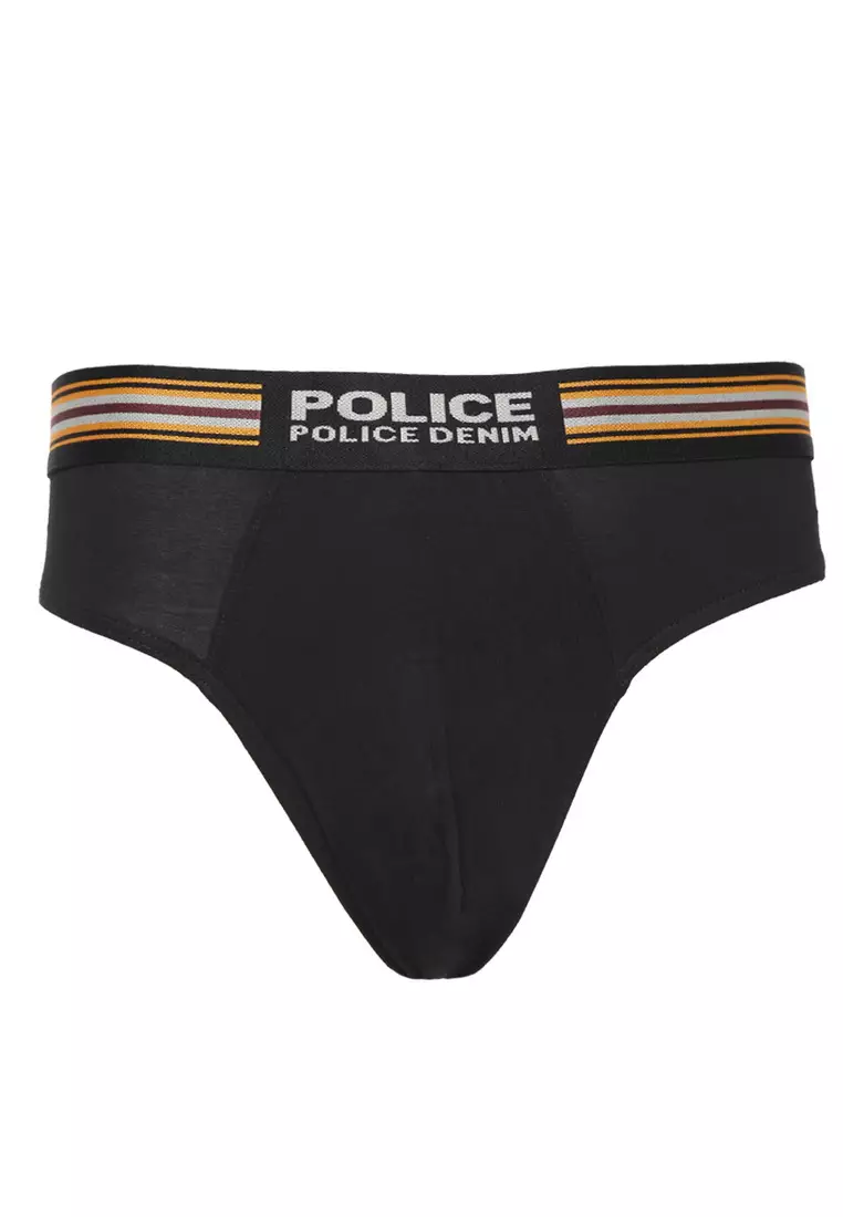 POLICE Celana Dalam Cotton Spandex Premium Pria