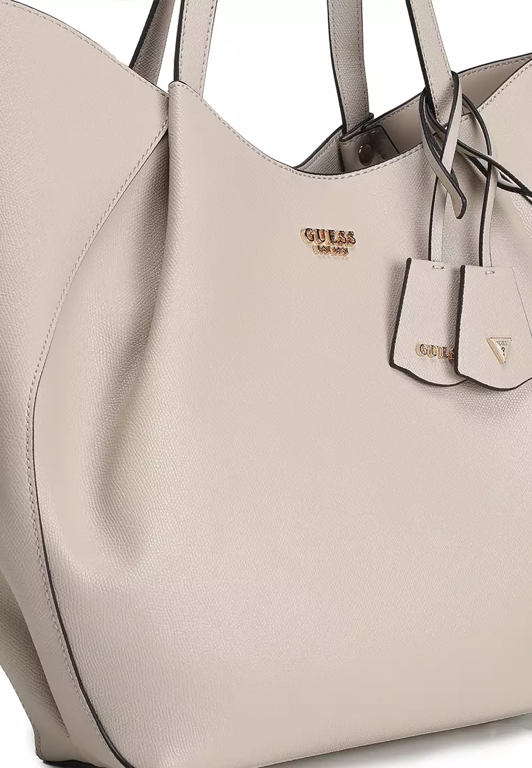 Borsa Shopper GUESS Amorette 2 In 1 Tote - Donna, Ampia Capacità, Design Versatile, Manici Comodi - Taglia Unica - 4