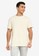 Abercrombie & Fitch beige Essential Crew Refresh T-Shirt FCBEAAA669217AGS_4