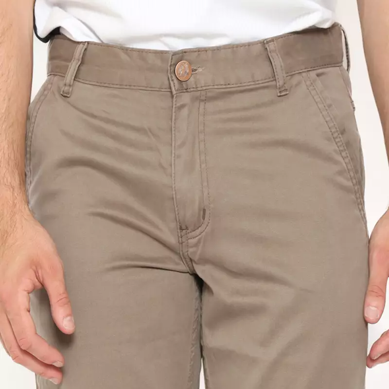 Long Pants Twill  Cklt Peanut 122307