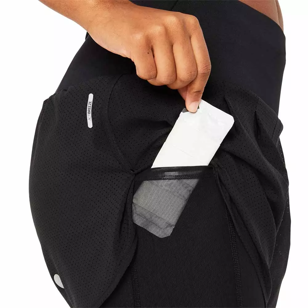 ASICS Women Road 2-N-1 3.5In Short-2012C975.001