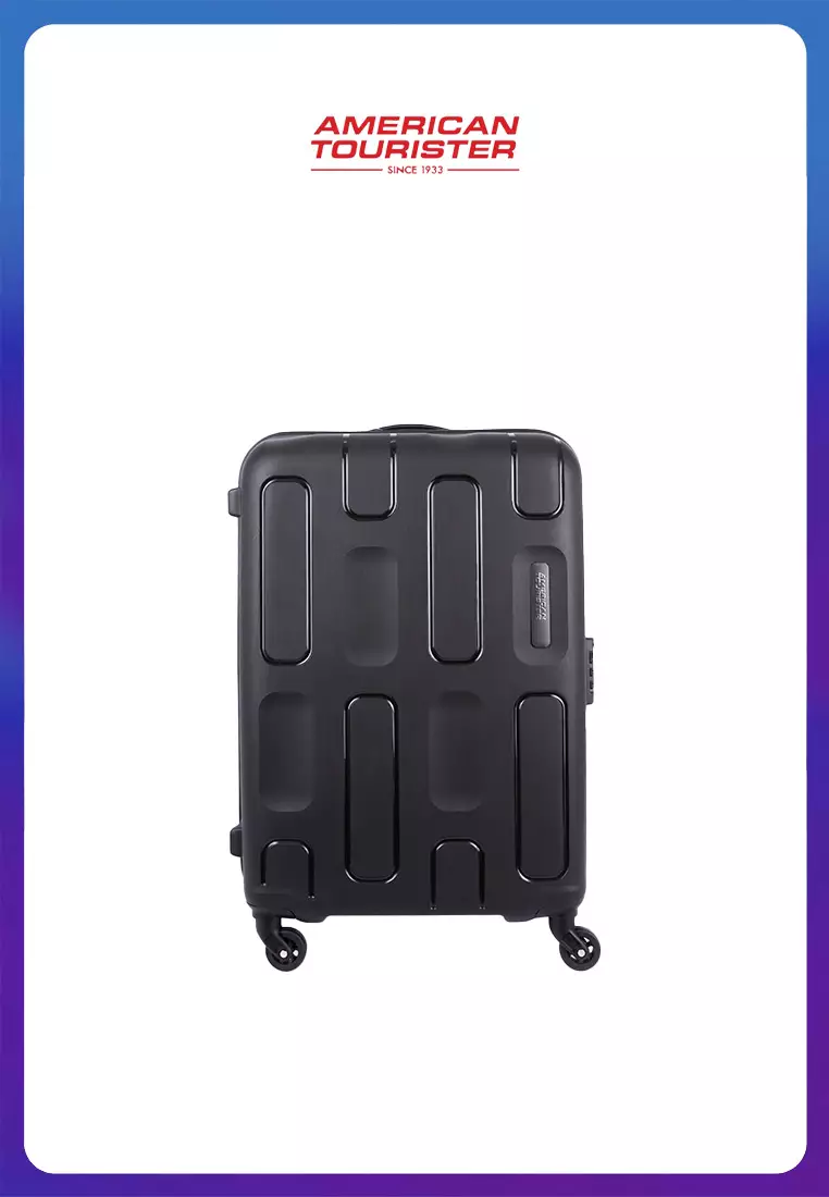 American Tourister Koper Hardcase Ellipso Medium 25inch - Black