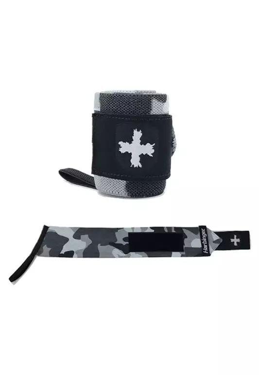Red Line Wrist Wraps Camo Grey