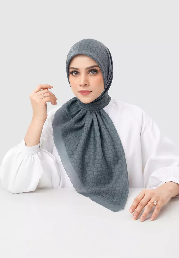 Bimu Twill Square - Alloy