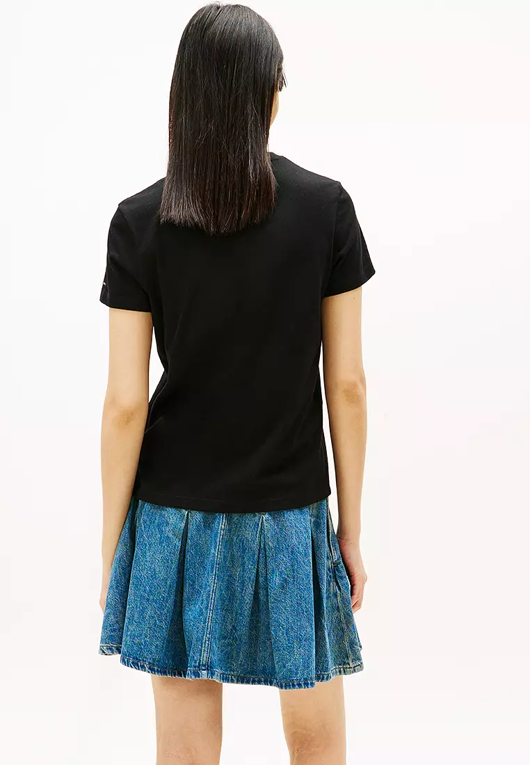 Essential Logo 2 T恤 - Tommy Jeans