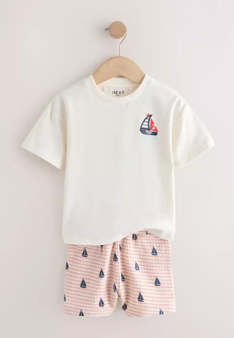 Short Sleeve T-Shirt and Shorts Set