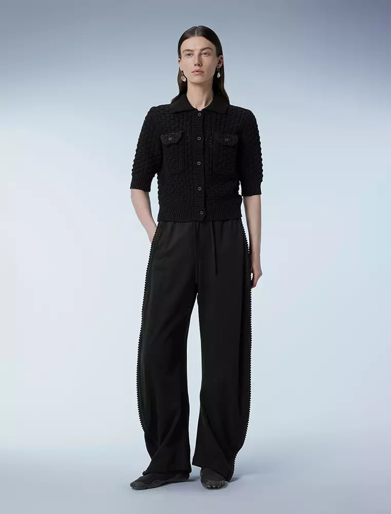 Short Cardigan Sweater